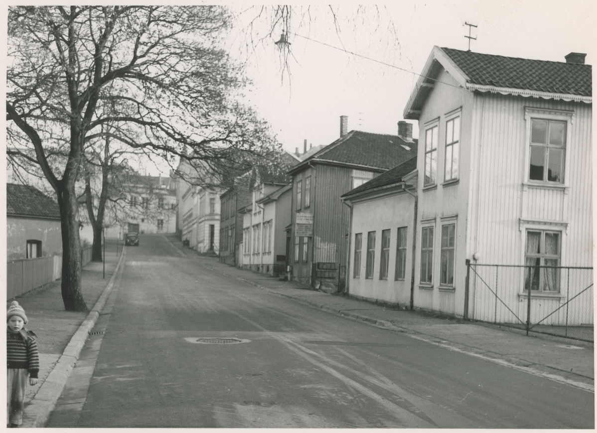 Gudes gt. mot øst, 1960-årene.