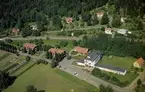 Flygfoto över Tenhult i Jönköpings kommun. 1279/1966