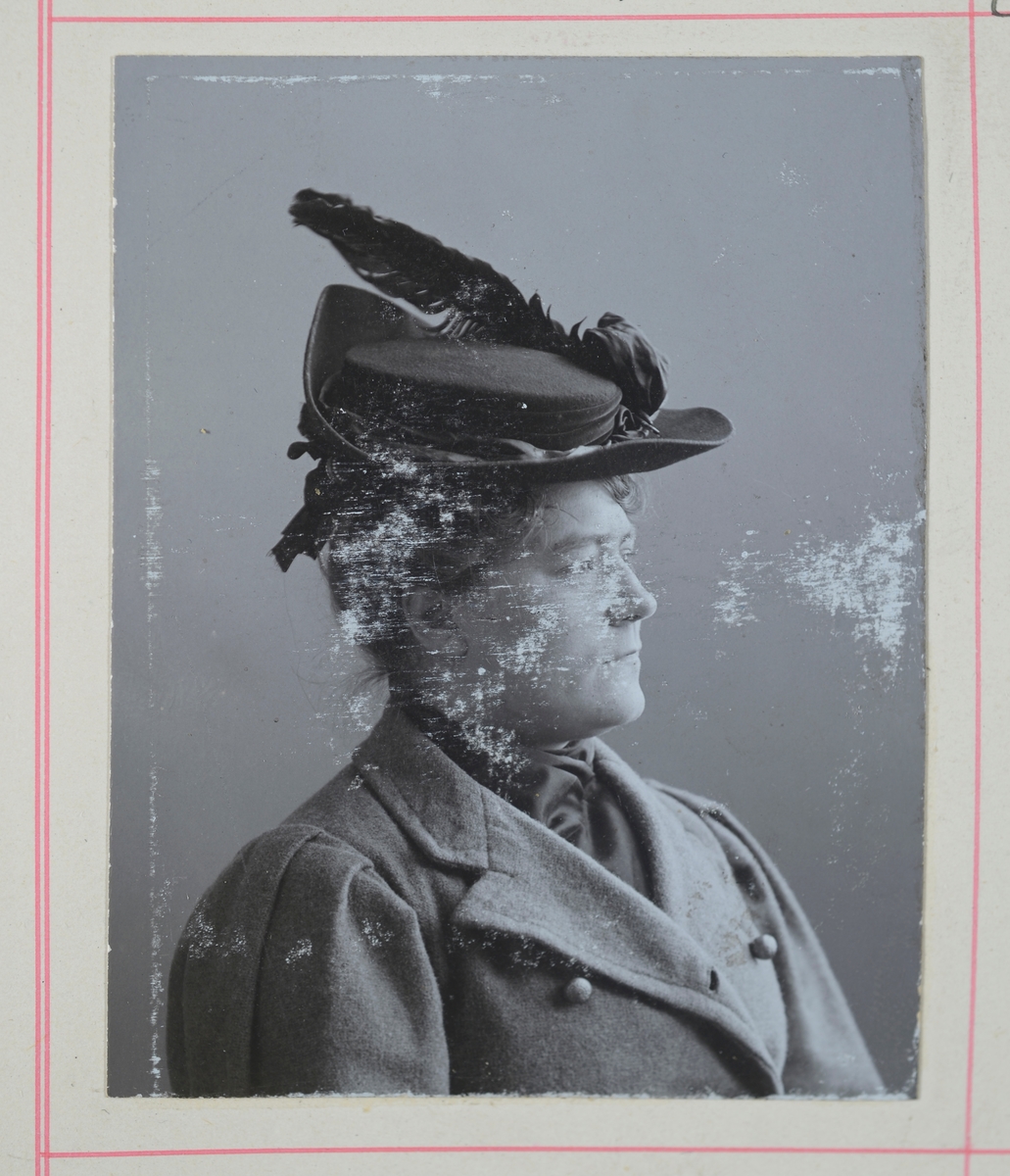 Registreringsfoto fra Midt-Norge fra perioden 1903-1922.