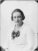 Lisa Brundin från Östhammar, Uppland 1925