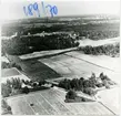 Skerike sn, Västerås.
Flygfoto över Tibble, 1970.