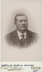 Karl Johan Sjöberg. Född 1836 i Stockholm. Källarmästare på 