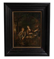 VILTHANDLAREN [Målning]