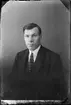 Knut Hagström från Östhammar, Uppland 1921