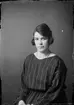 Erika Sundberg från Östhammar, Uppland 1923