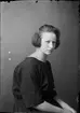 Margit Zeidlitz från Östhammar, Uppland 1923