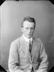 Ivar Pettersson från Masugnen, Harg socken, Uppland 1923
