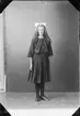 Lisa Larsson från Västeräng, Harg socken, Uppland 1923