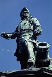 Axel Enders Tordenskiold-statue.