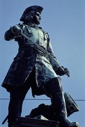 Axel Enders Tordenskiold-statue.