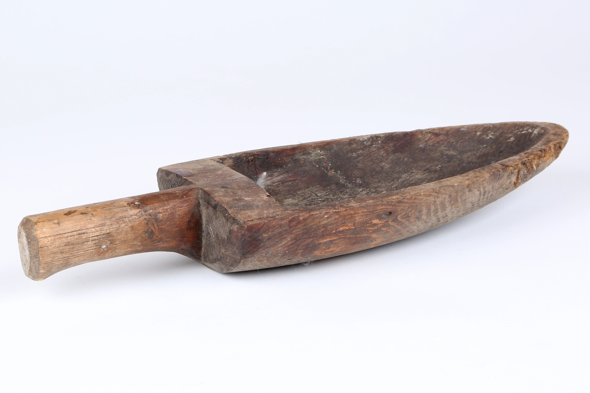 Et uthulet stykke tre