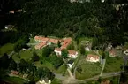 Flygfoto över Tenhult i Jönköpings kommun. 1278/1966