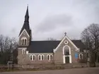 Sankt Sigfrids kyrka, Nybro pastorat. Exteriör.