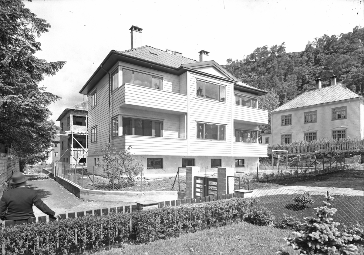 Bebyggelse i Fjellsiden