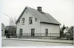 Västerås, Iggebygärdet.
Trävilla i kv. Vråken, stadsäga 1469. 1972.