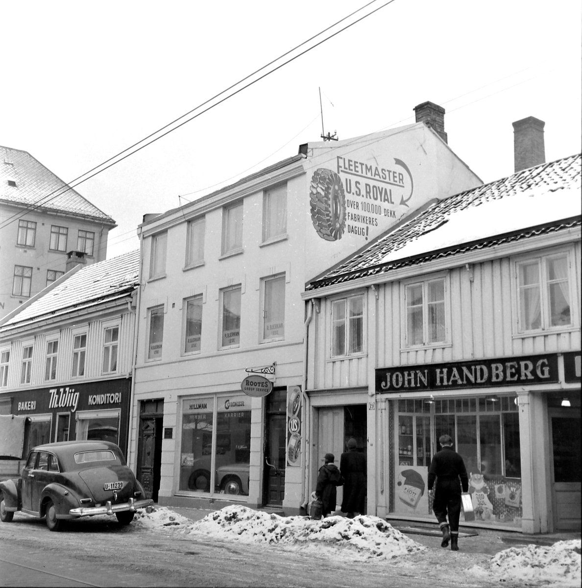 Parti fra Prinsens gate