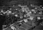 Flygfoto över Bor i Värnamo kommun, Jönköpings län. 1188 / 1966