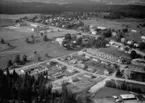 Flygfoto över Landsbro i Vetlanda kommun, Jönköpings län. 1219 / 1966