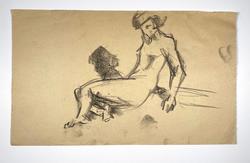 Utan tittel [Tegning]