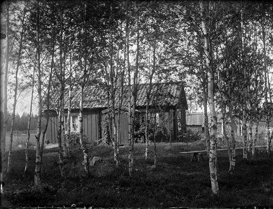 "Norgrens stuga" i Upp-Gränsta. Lillhärad sn, Västerås.