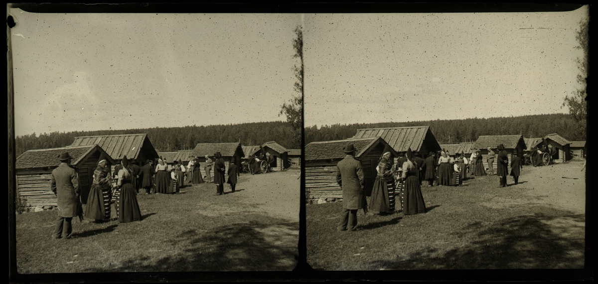 Kyrkstallar i Rättvik.