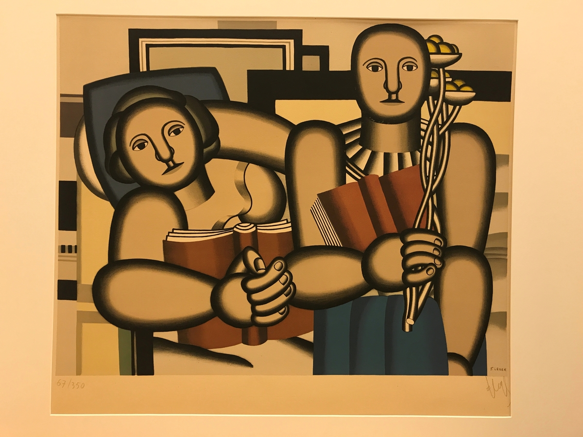 La lecture [Grafik]