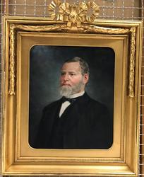 Boktryckare Carl Daniel Forsell [Målning]