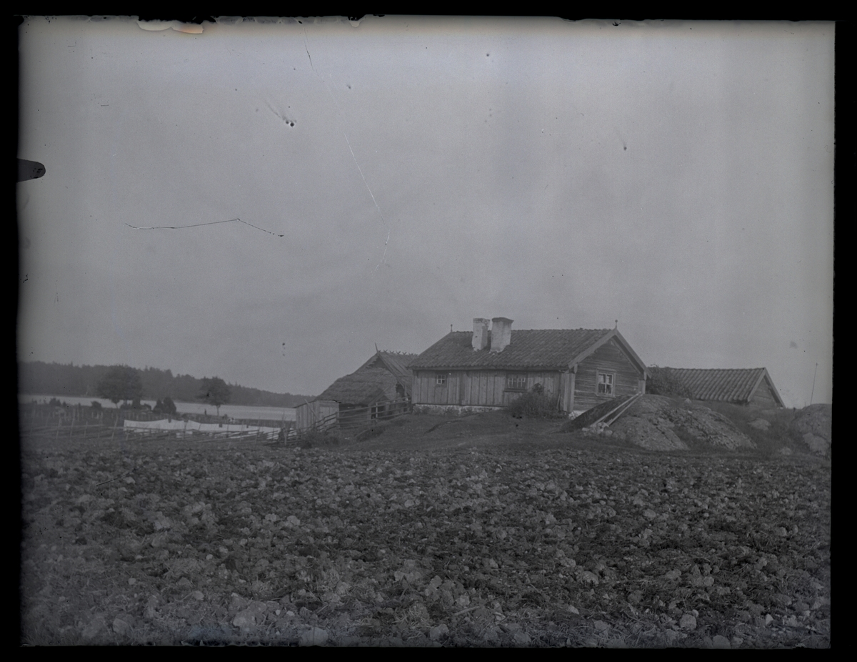 Torp och uthus, Lillhärad ca 1910.