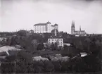 Uppsala slott och Domkyrka.