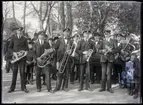 Hornmusik i Paradisparken, Marstrand