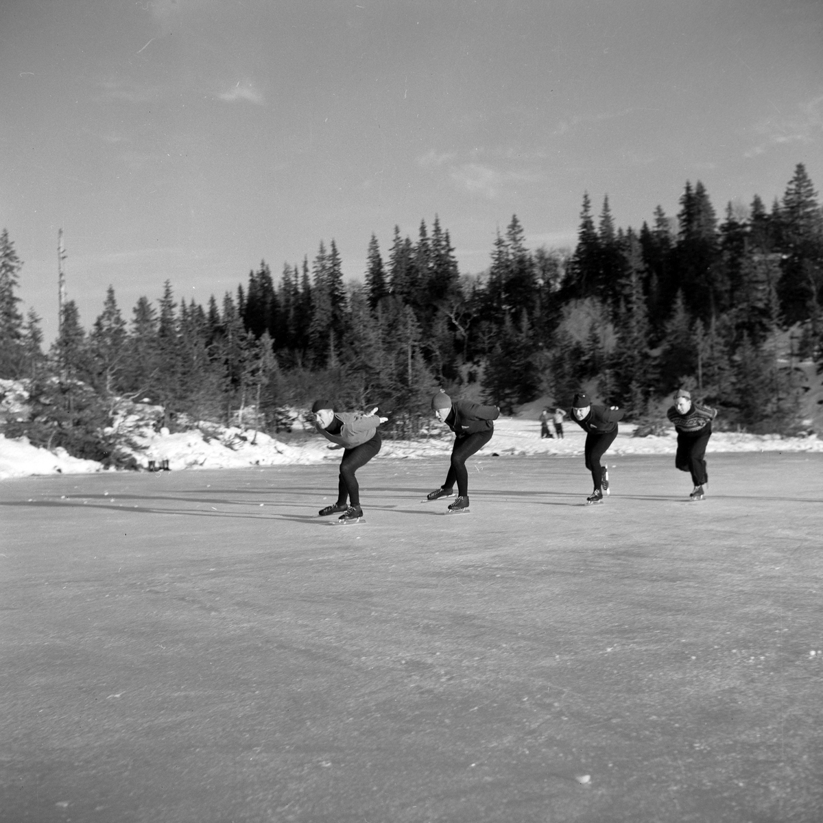 Vintersport i Bymarka