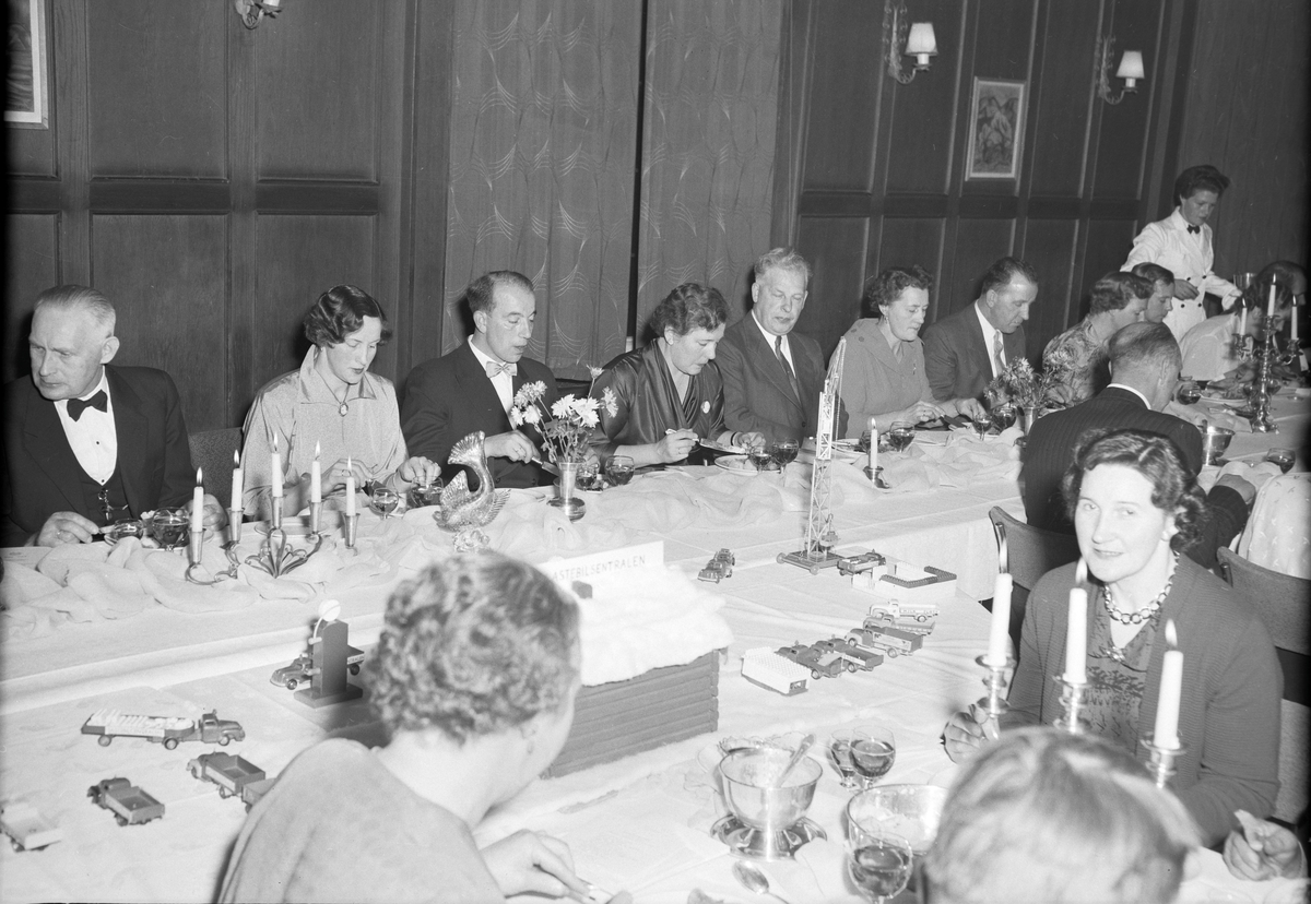 Trondheim Lastebileierforening og Lasebilcentralen feirer 25-årsjubileum