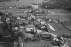 Flygfoto över Malung 1954.