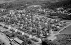 Flygfoto över Stora Hagen, Grängesberg, Ludvika 1958.