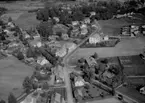 Flygfoto över Fors, Avesta 1958,