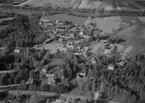 Flygfoto över Arvslindan, Gagnef 1960.