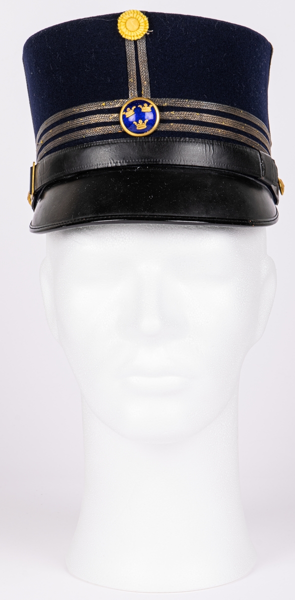 Uniformsmössa.