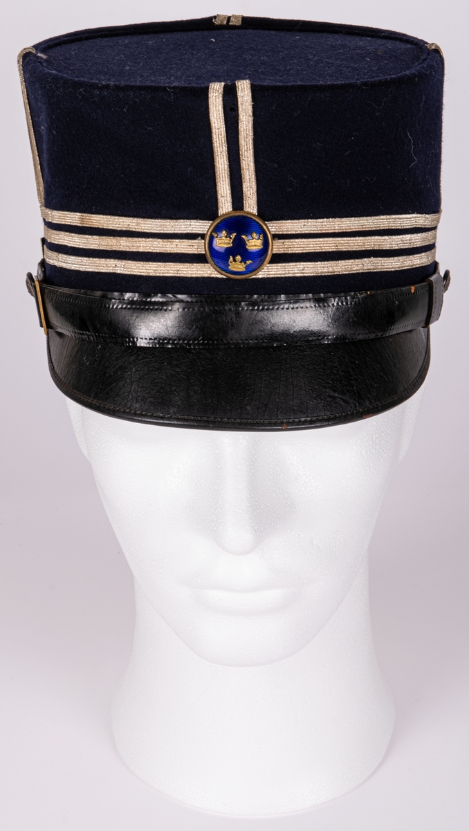 Uniform M/Ä -23. Intendentkåren. Sydd i augusti 1930 å I14:s  off- och uoffskrädderi av skräddarmästare Axel Willhelm Granath.