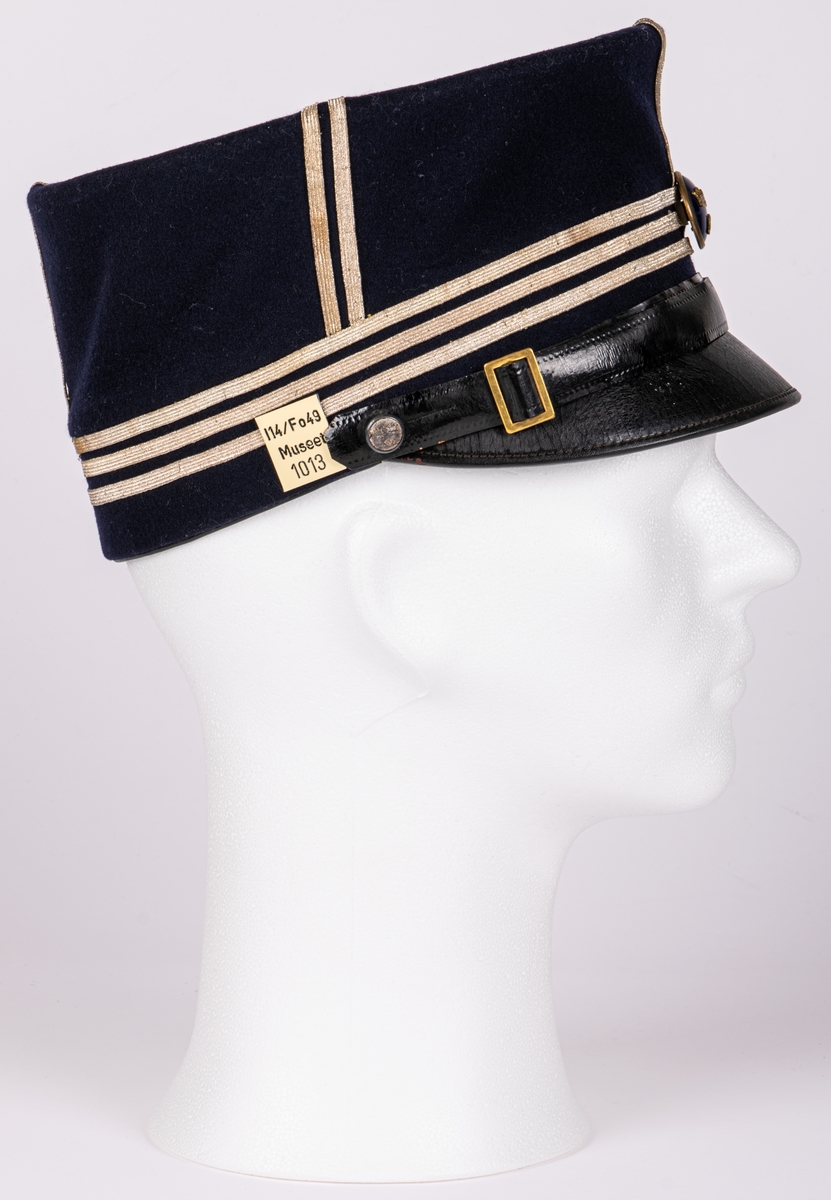 Uniform M/Ä -23. Intendentkåren. Sydd i augusti 1930 å I14:s  off- och uoffskrädderi av skräddarmästare Axel Willhelm Granath.