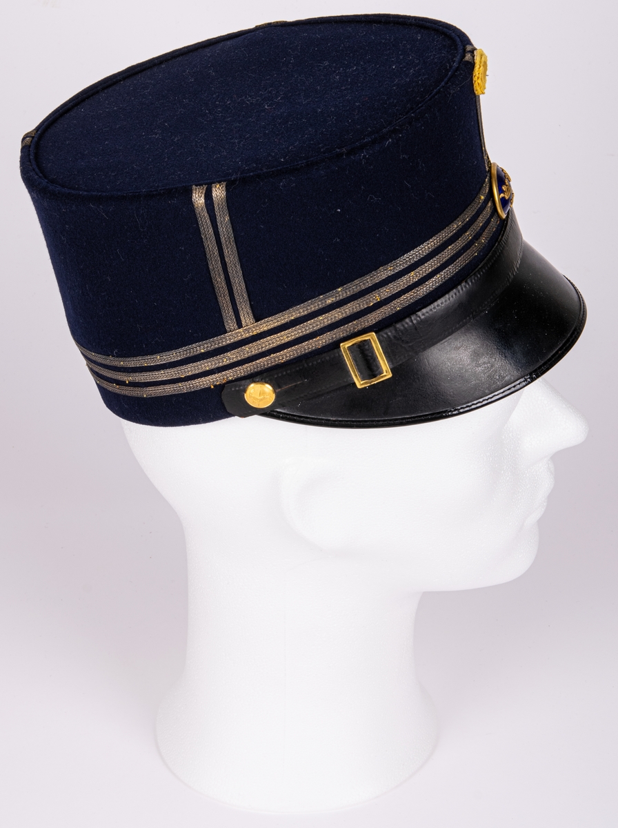 Uniformsmössa.