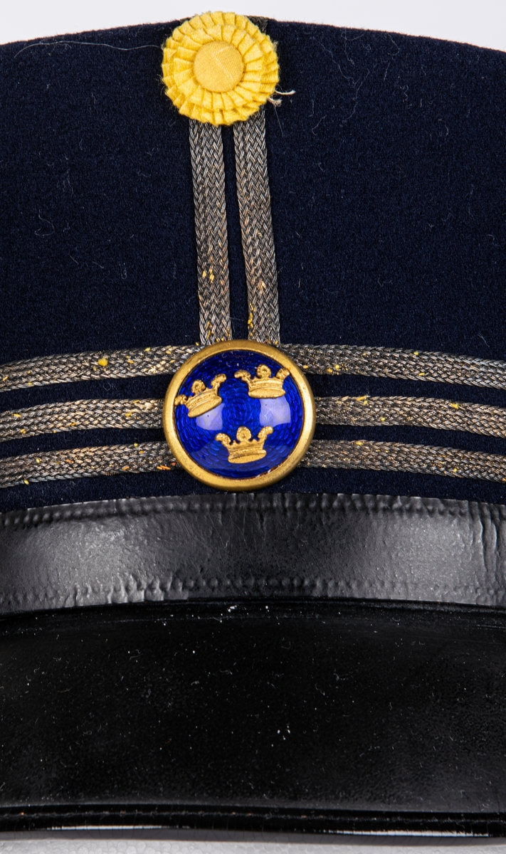 Uniformsmössa.