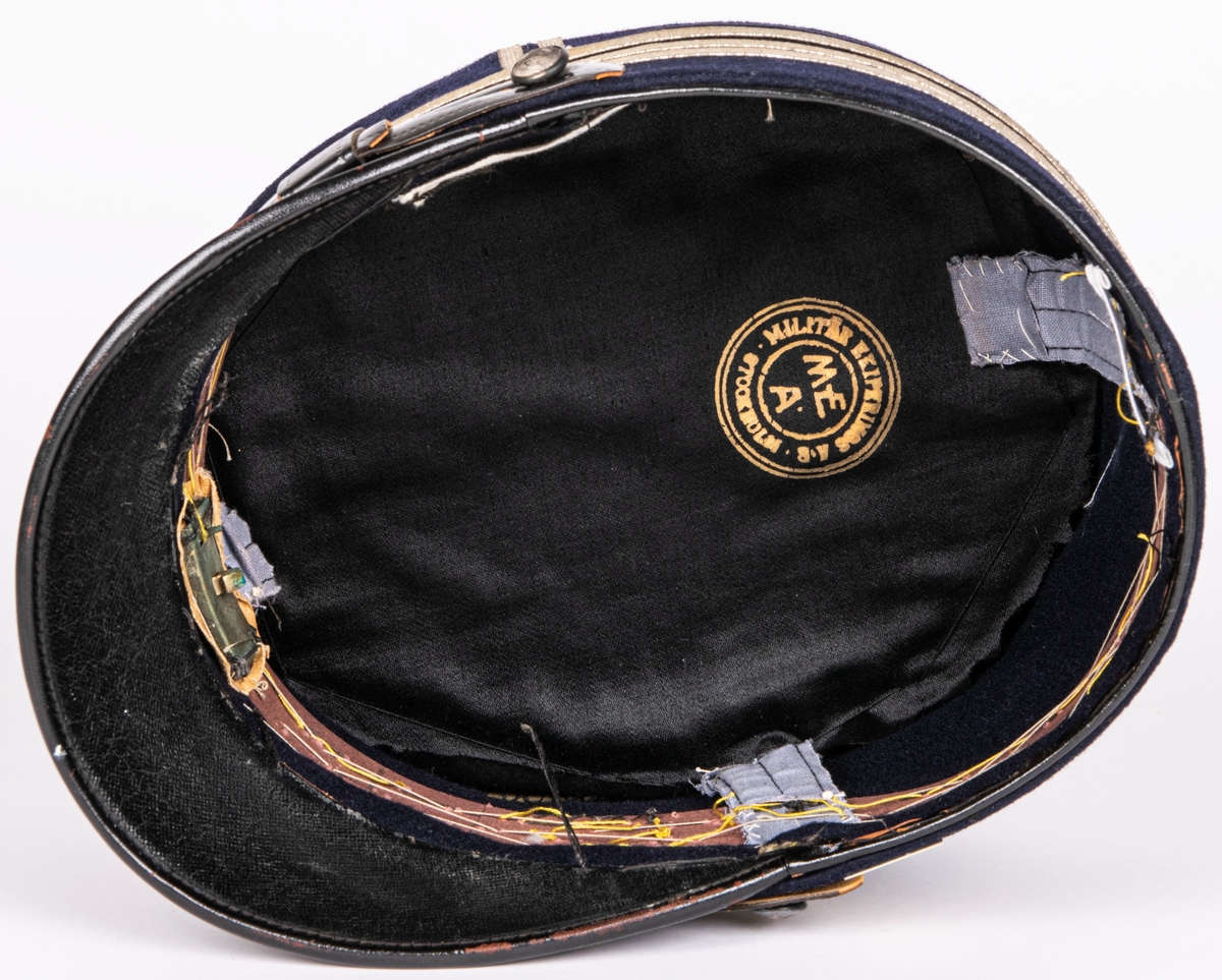 Uniform M/Ä -23. Intendentkåren. Sydd i augusti 1930 å I14:s  off- och uoffskrädderi av skräddarmästare Axel Willhelm Granath.