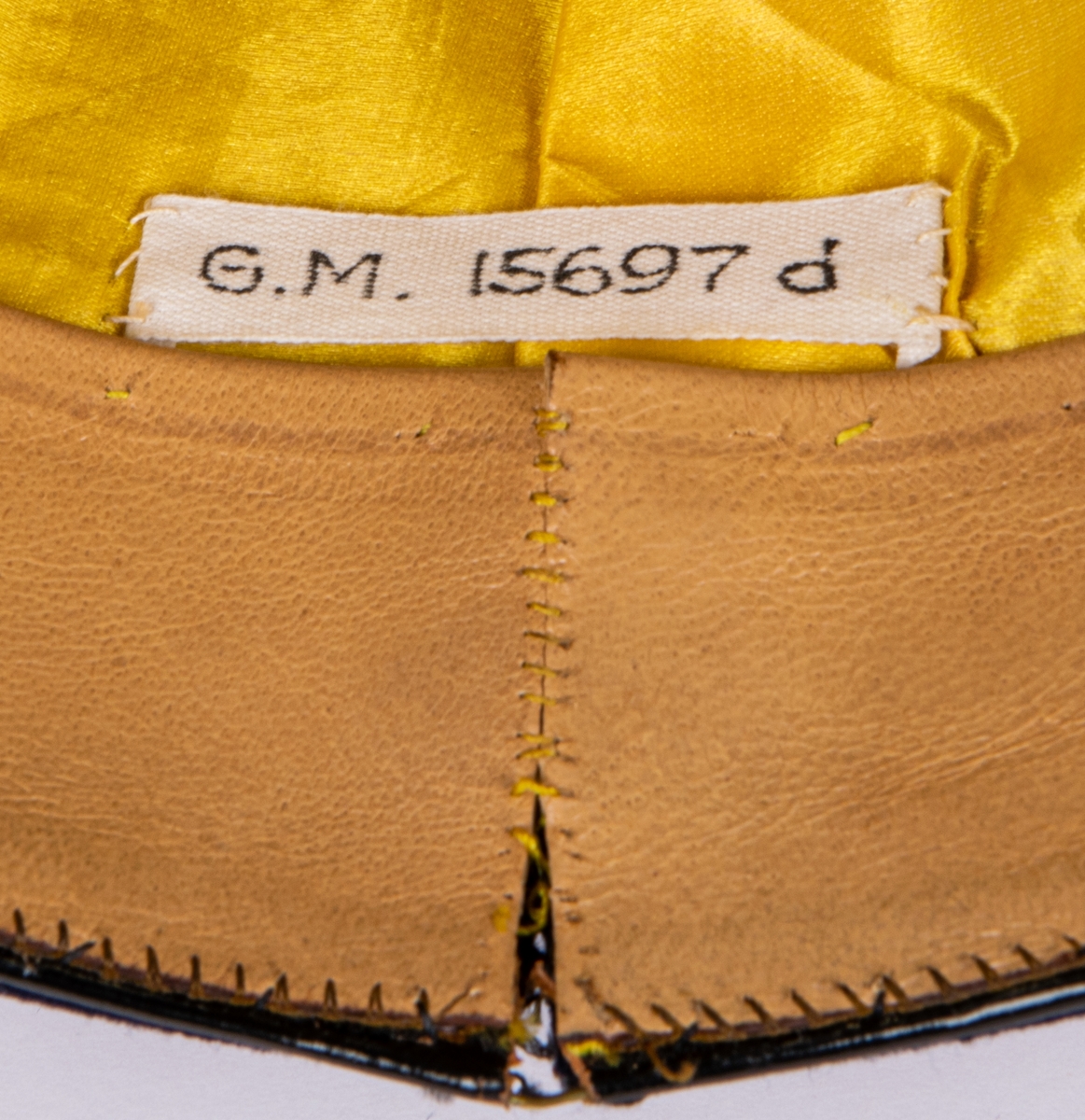 Uniformsmössa.