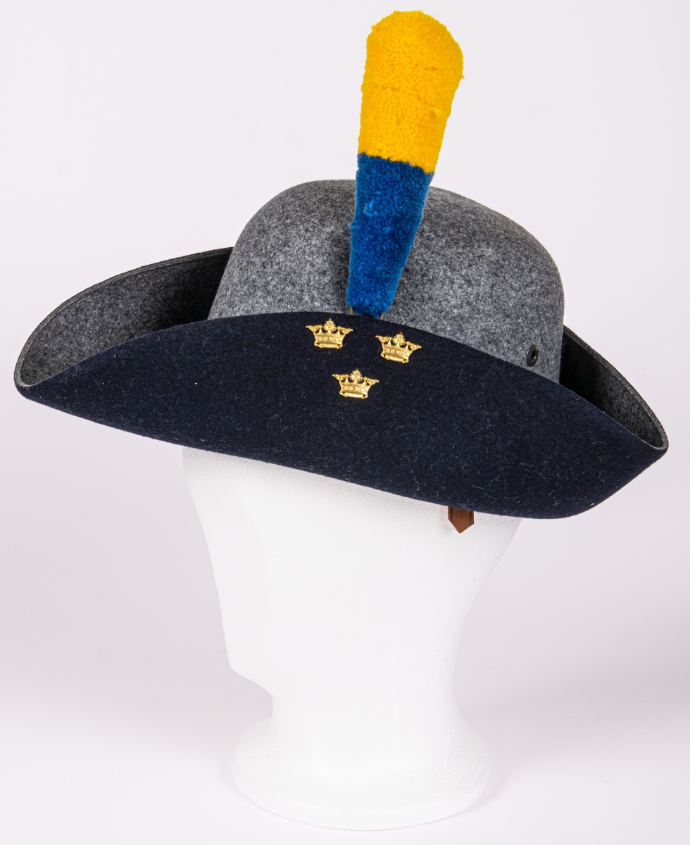 Uniformsmössa.