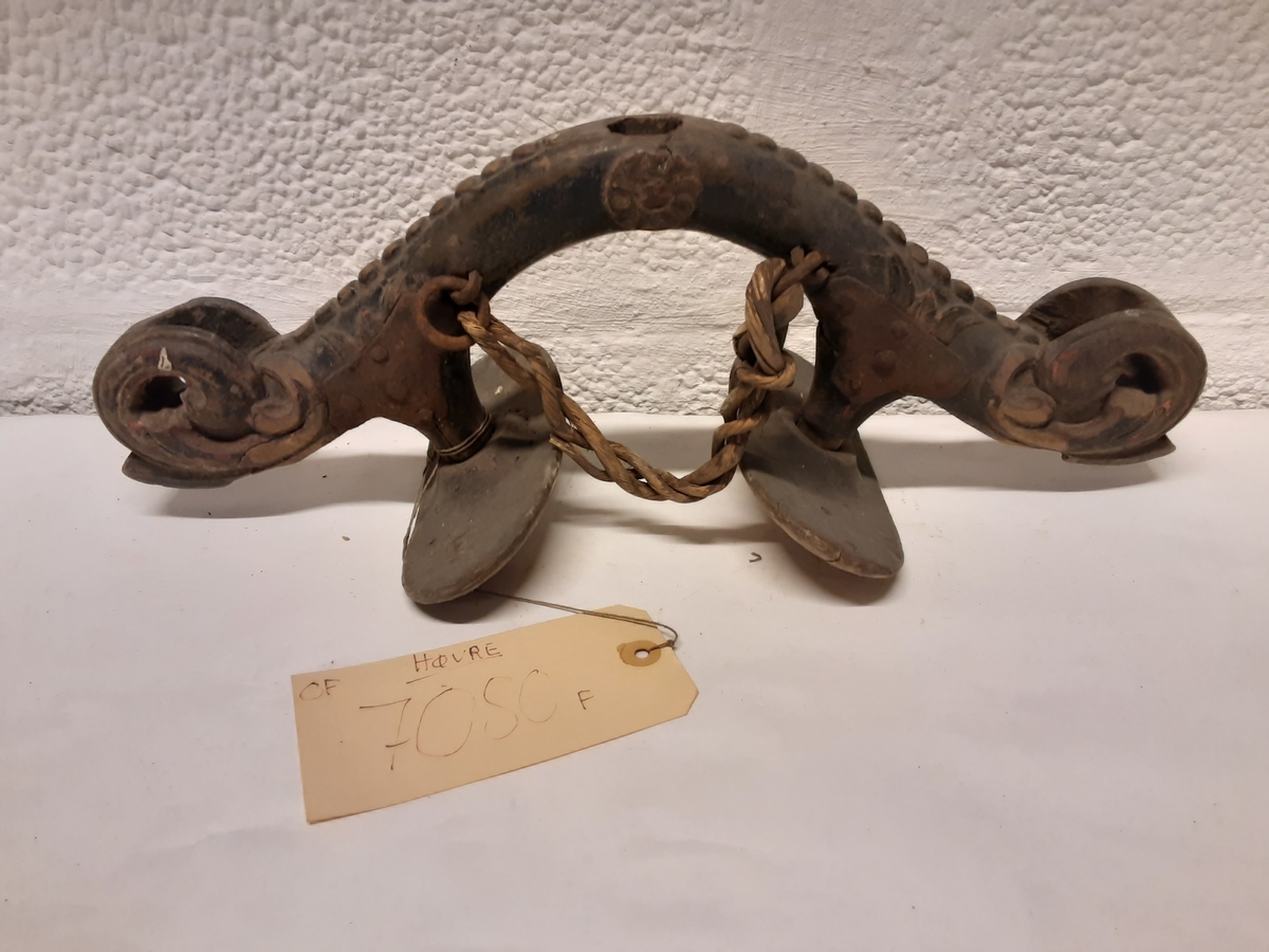 Hjul, tulipan og perlesnor