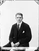E. Hörner från Ånö, Hökhuvud socken, Uppland 1926