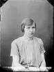 Ruth Jansson från Sandika, Harg socken, Uppland 1926