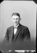 Klas Andersson från Risinge, Hökhuvud socken, Uppland 1926