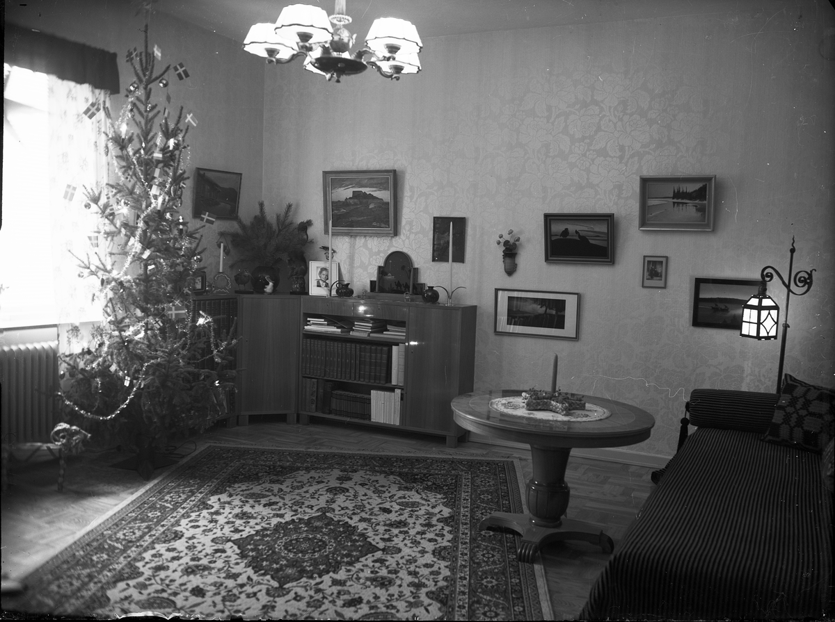 Josef Edhlunds vardagsrum, Engelbrektsgatan, Östhammar, Uppland