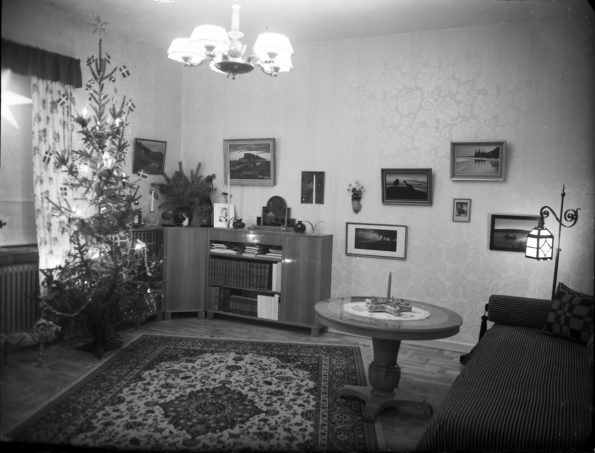 Josef Edhlunds vardagsrum, Engelbrektsgatan, Östhammar, Uppland